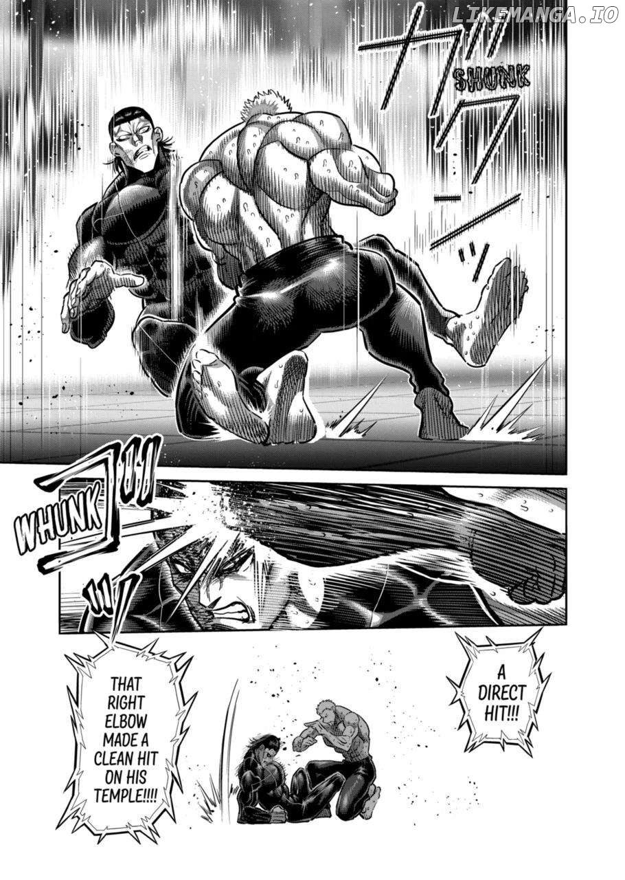 Kengan Omega Chapter 279 179 Kengan Omega Chapter 279 image 13